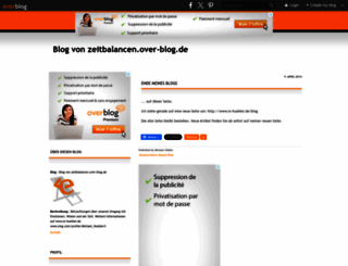 zeitbalancen.over-blog.de screenshot