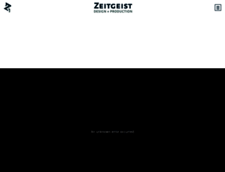 zeitgeist-usa.com screenshot