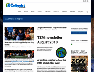 zeitgeistaustralia.org screenshot