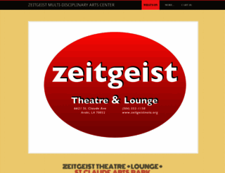 zeitgeistinc.net screenshot