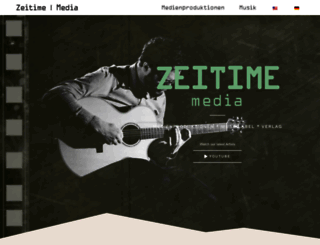 zeitime.com screenshot
