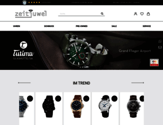 zeitjuwel.de screenshot