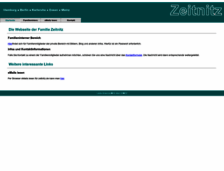 zeitnitz.de screenshot