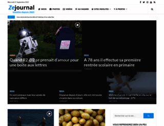 zejournal.info screenshot