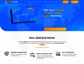 zekcard.com screenshot