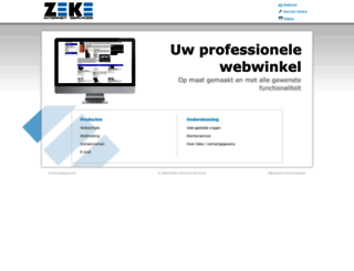 zeke.nl screenshot