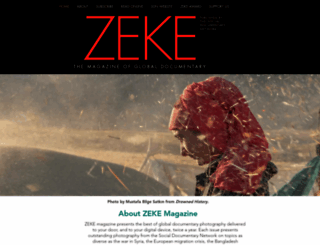 zekemagazine.com screenshot