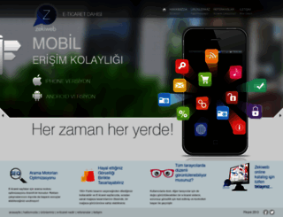 zeki.web.tr screenshot