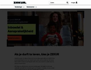 zekur.nl screenshot