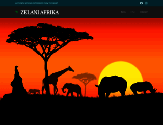 zelaniafrika.wordpress.com screenshot