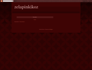zelapinkikoz.blogspot.com screenshot