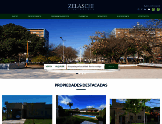 zelaschi.com screenshot