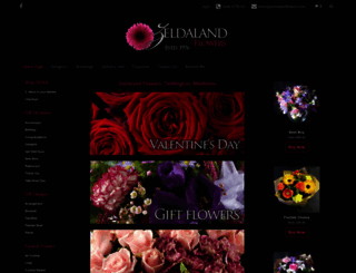zeldalandflowers.com screenshot