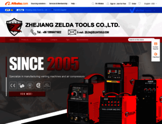 zeldatools.en.alibaba.com screenshot