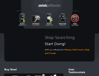 zeleksoftware.com screenshot