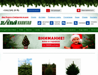 zeleniykapital.ru screenshot