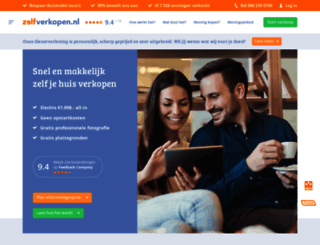 zelfverkopen.nl screenshot