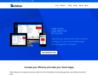 zelican.com screenshot