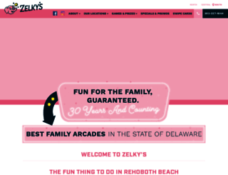 zelkys.com screenshot
