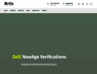 zella.in screenshot