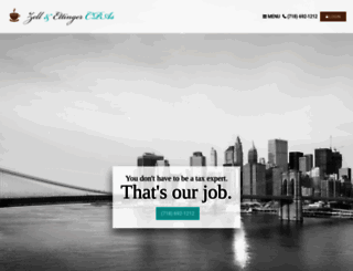 zellandettinger.com screenshot