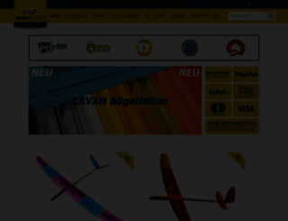 zeller-modellbau.com screenshot