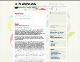 zellersfamily.wordpress.com screenshot