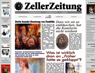zellerzeitung.de screenshot