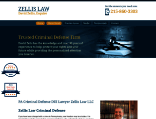zellislaw.com screenshot