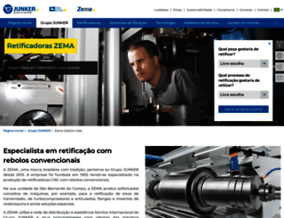 zema.com.br screenshot