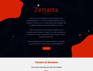 zemanta.workable.com screenshot