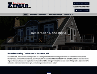 zemarinc.com screenshot