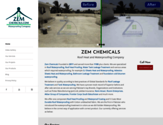 zemchemicals.com screenshot