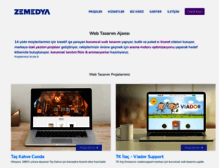 zemedya.com screenshot