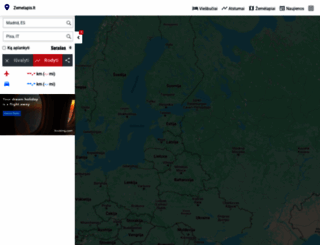 zemelapis.lt screenshot