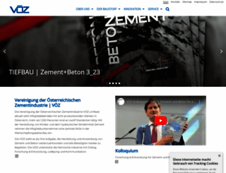 zement.at screenshot