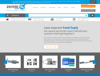 zemic.nl screenshot