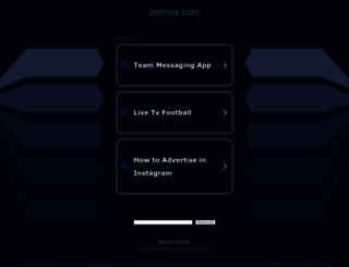 zemira.com screenshot