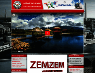 zemzemvoyages.com screenshot