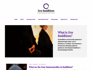 zen-buddhism.net screenshot