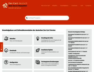zen-cart-pro.at screenshot