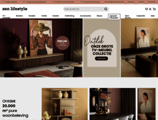zen-lifestyle.nl screenshot