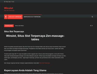 zen-massage-tables.com screenshot