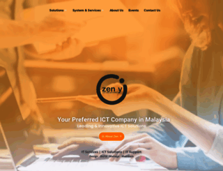 zen-y.com screenshot