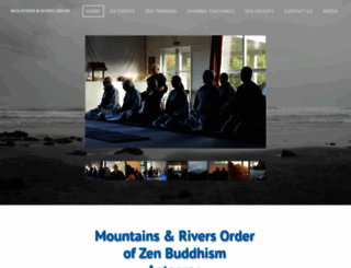 zen.org.nz screenshot