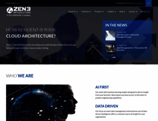 zen3tech.com screenshot