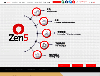 zen5.com.au screenshot