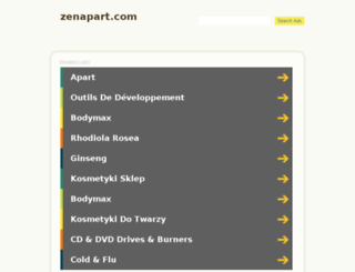 zenapart.com screenshot