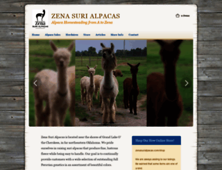 zenasurialpacas.com screenshot