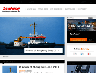 zenaway.com screenshot
